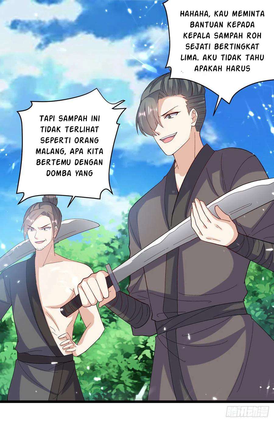 Ling Tian Shendi Chapter 141