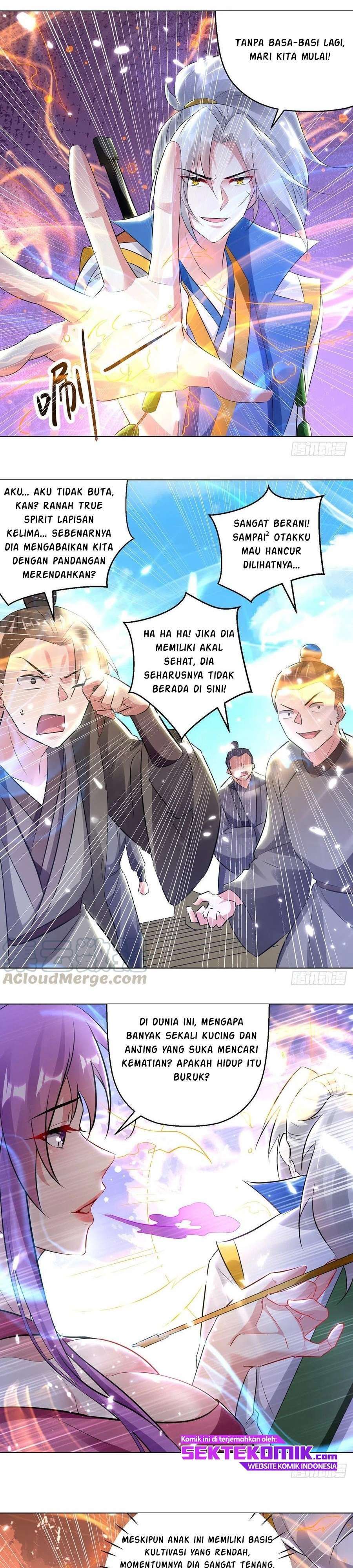 Ling Tian Shendi Chapter 145