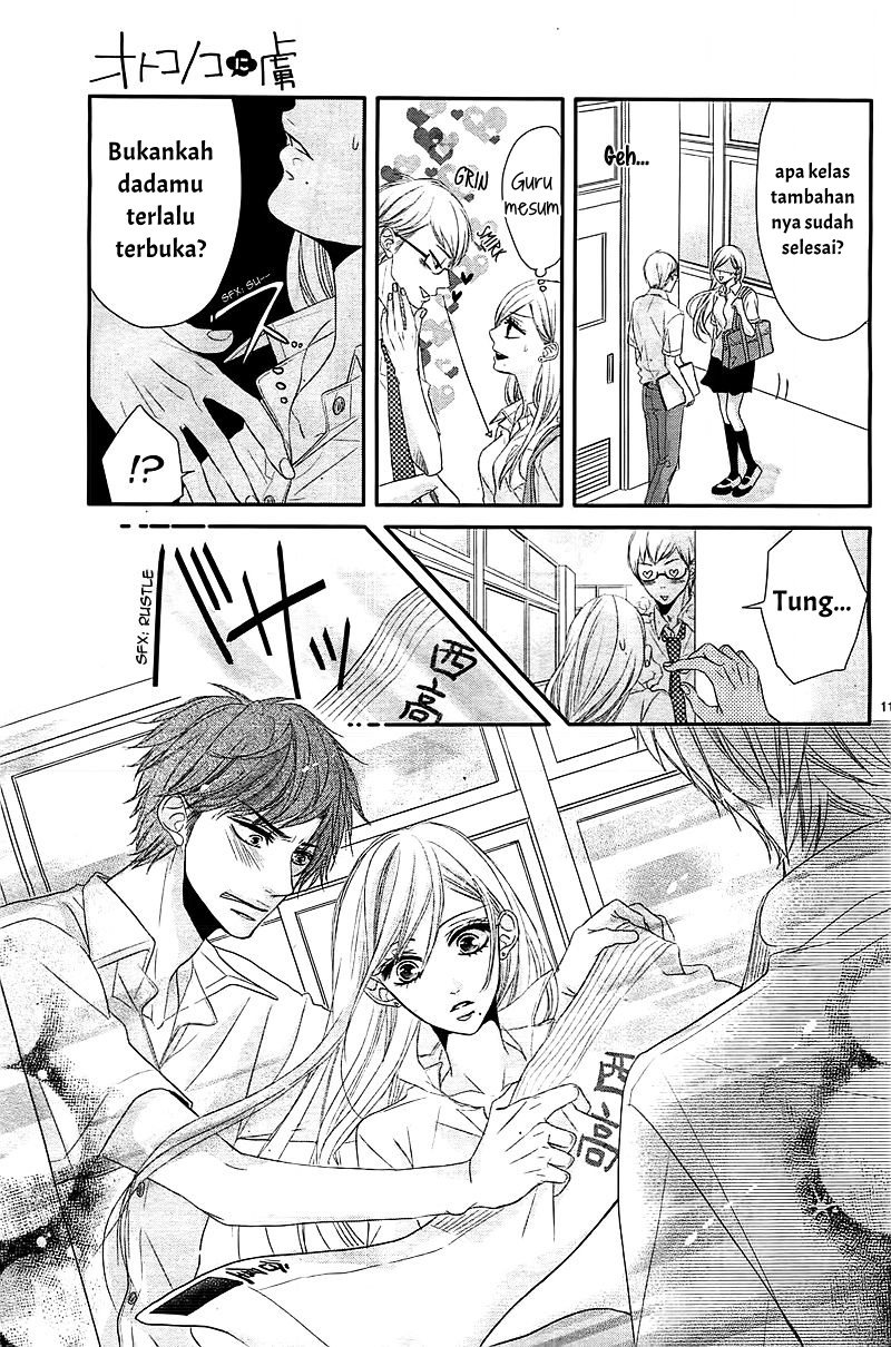 Otokonoko ni Toriko Chapter 01