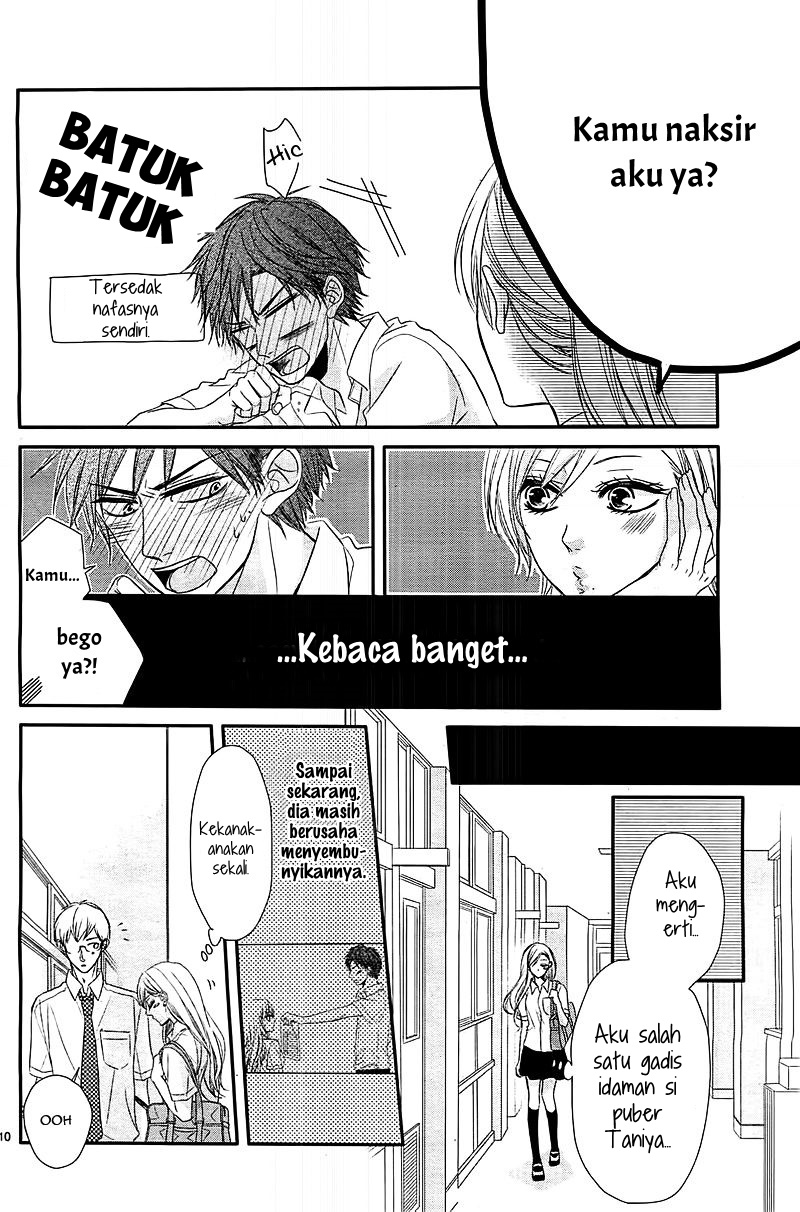 Otokonoko ni Toriko Chapter 01