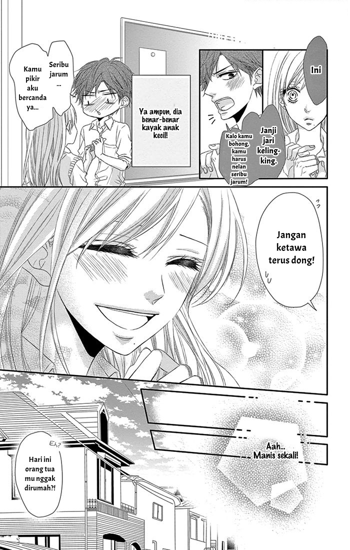 Otokonoko ni Toriko Chapter 02