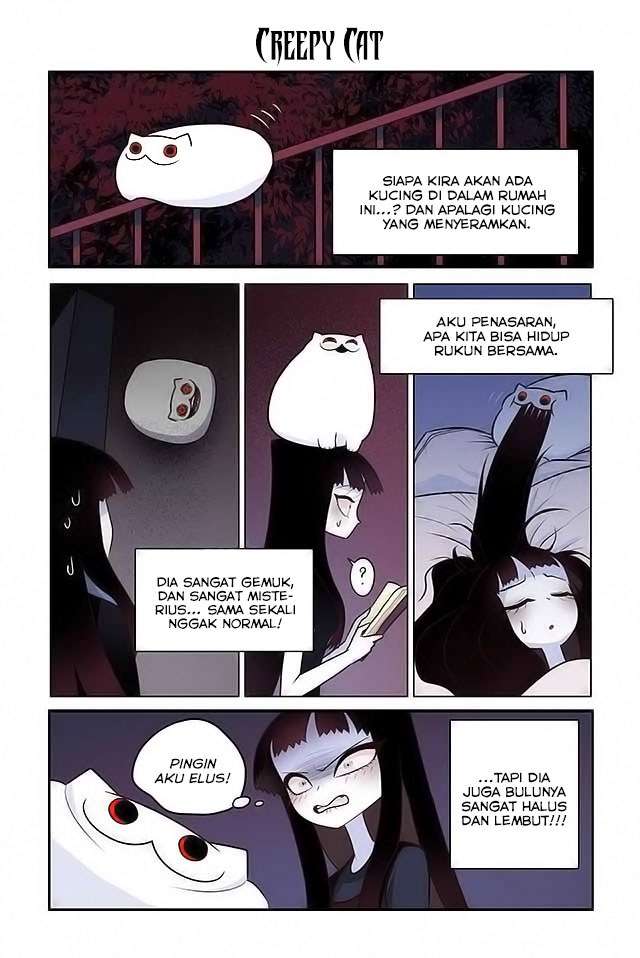 Creepy Cat Chapter 1-25