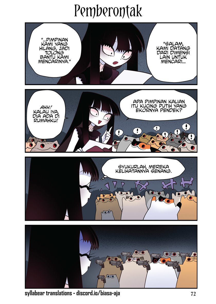 Creepy Cat Chapter 66-70