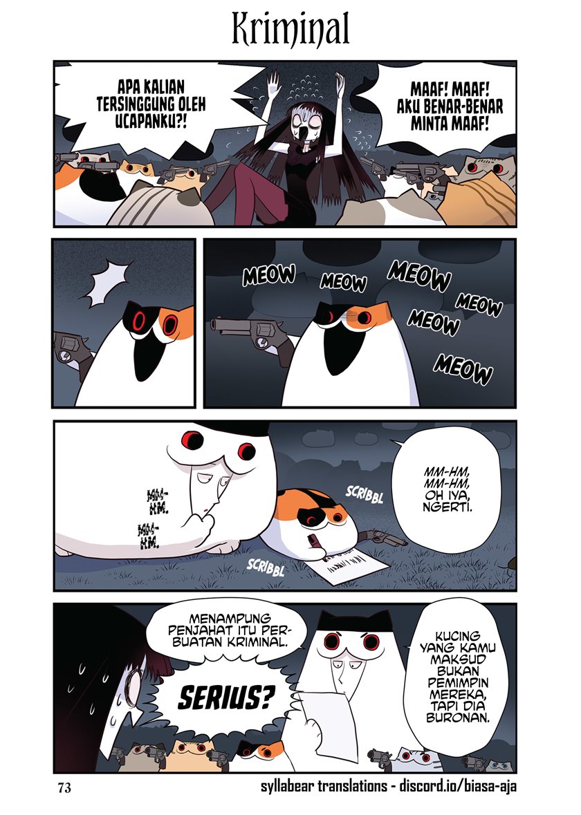 Creepy Cat Chapter 66-70