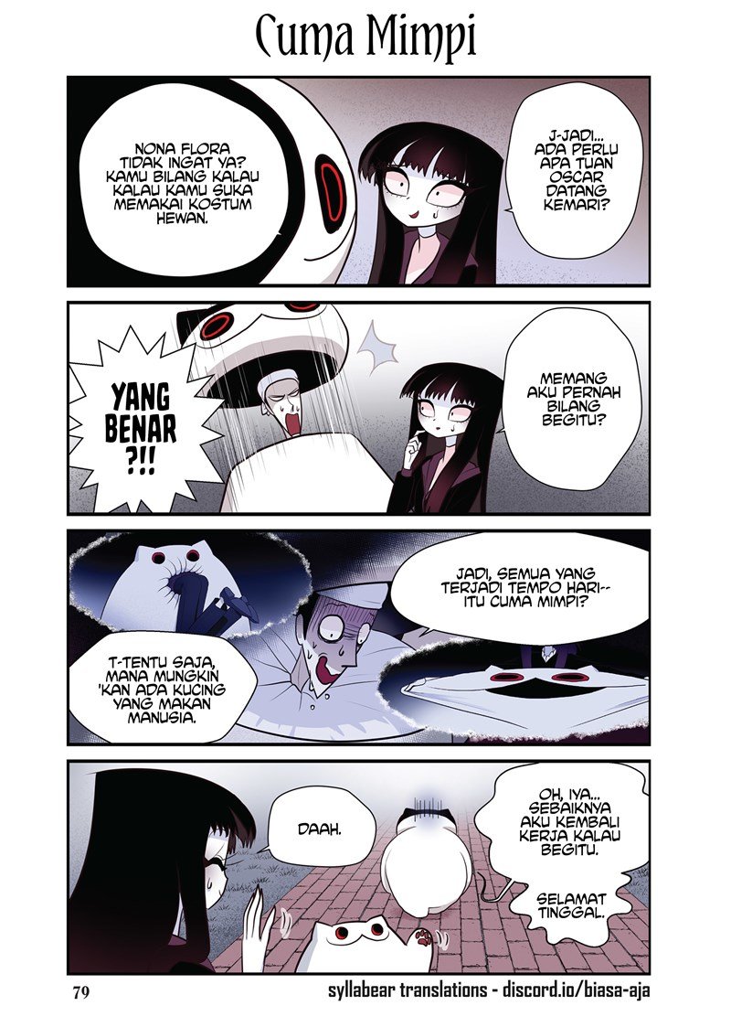 Creepy Cat Chapter 71-76