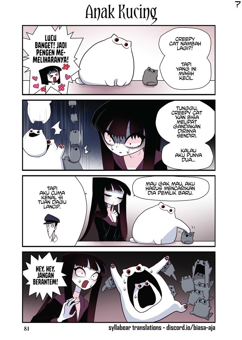 Creepy Cat Chapter 71-76