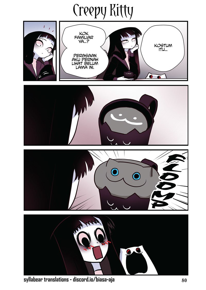 Creepy Cat Chapter 71-76