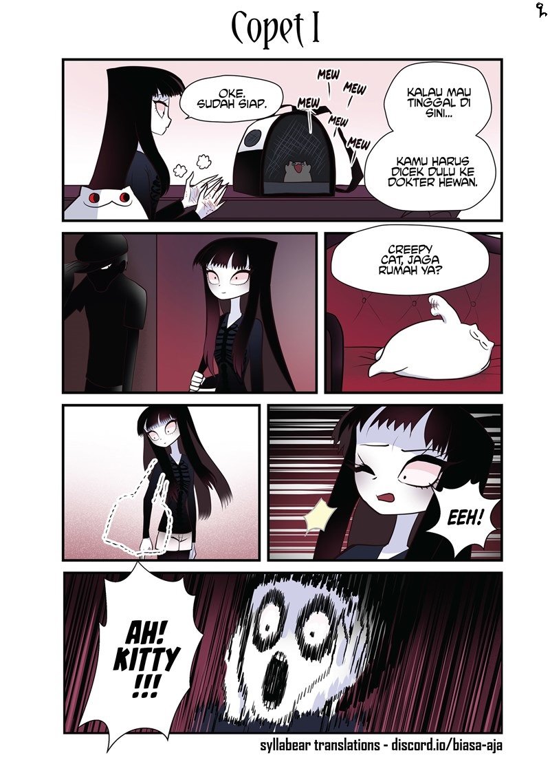 Creepy Cat Chapter 76-80