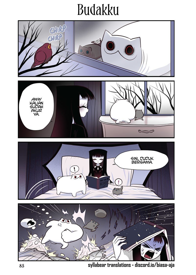 Creepy Cat Chapter 76-80