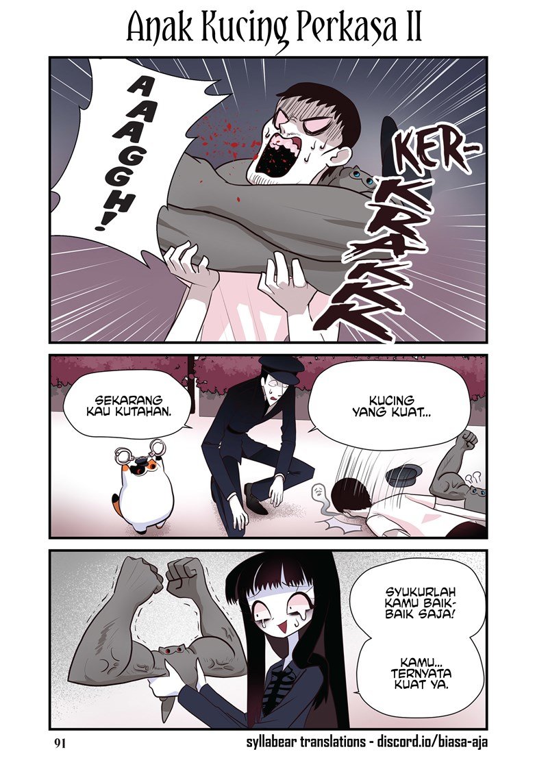 Creepy Cat Chapter 81-85