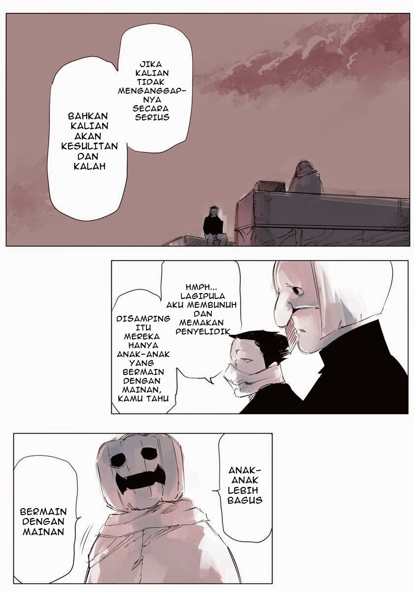 Tokyo Ghoul – Jack Chapter 4