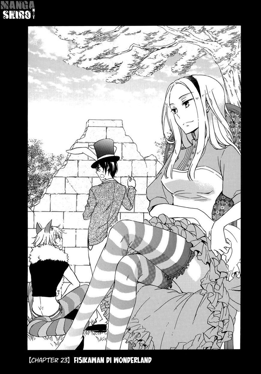 Yasashii Sekai no Tsukurikata Chapter 23