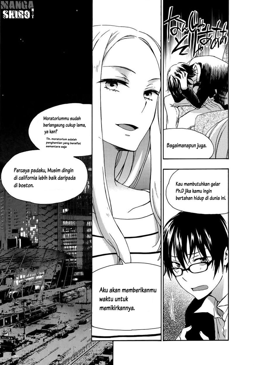 Yasashii Sekai no Tsukurikata Chapter 23