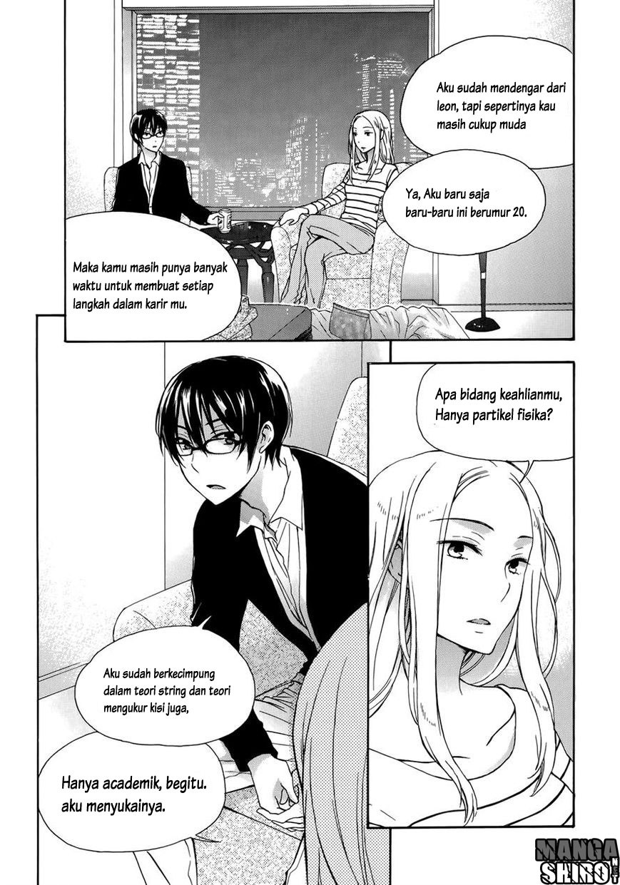 Yasashii Sekai no Tsukurikata Chapter 23