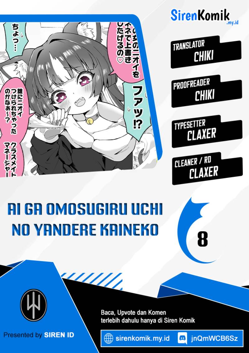 Ai ga Omosugiru Uchi no Yandere Kaineko Chapter 8