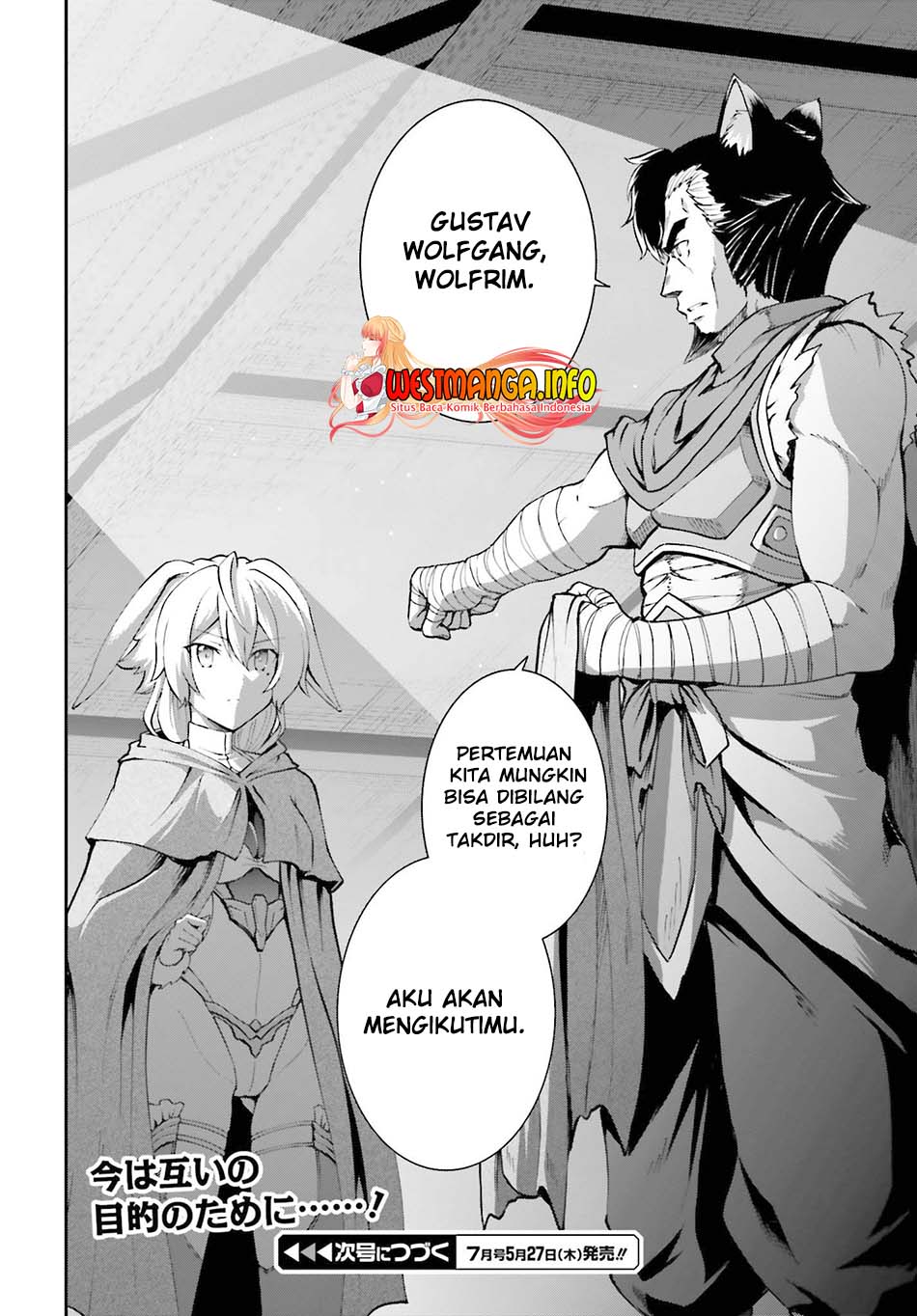 Maou Toubatsu Shita Ato, Medachitakunai node Guild Master ni Natta Chapter 22