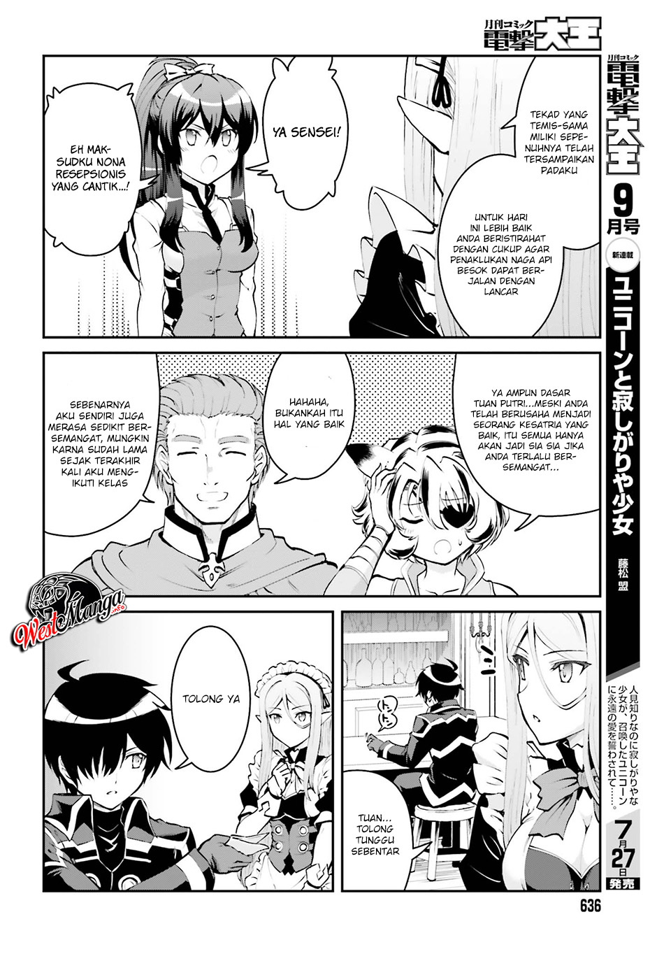 Maou Toubatsu Shita Ato, Medachitakunai node Guild Master ni Natta Chapter 3.2