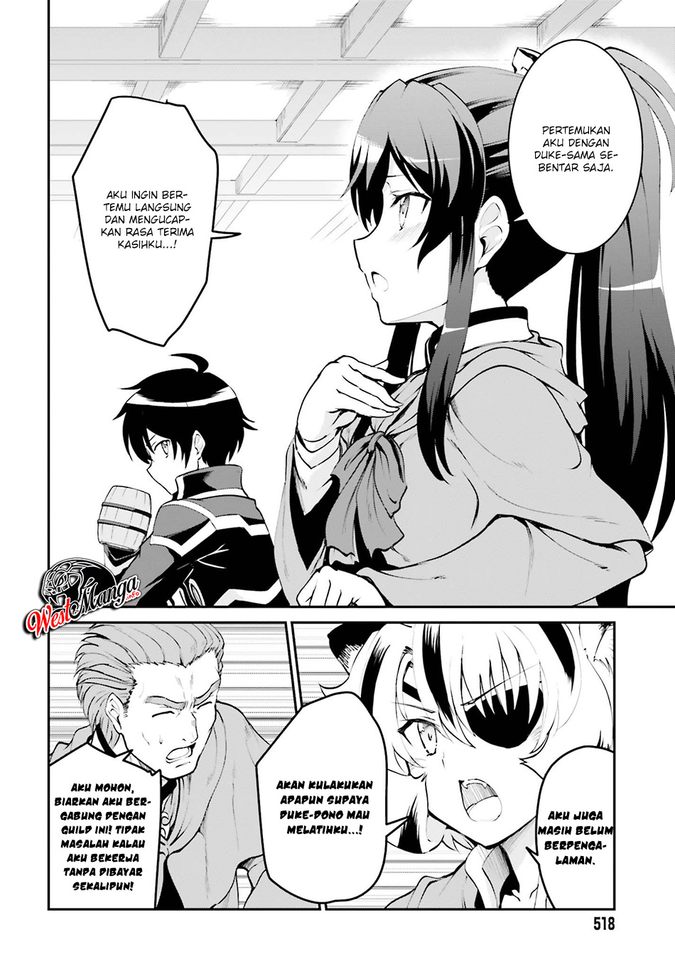 Maou Toubatsu Shita Ato, Medachitakunai node Guild Master ni Natta Chapter 6