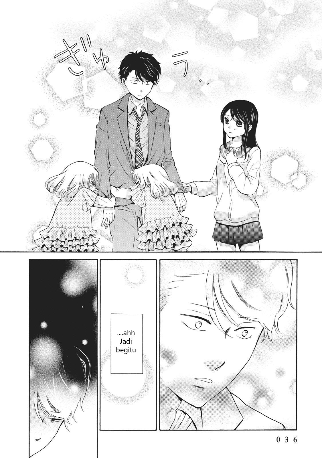 Ohayou Toka Oyasumi Toka Chapter 1