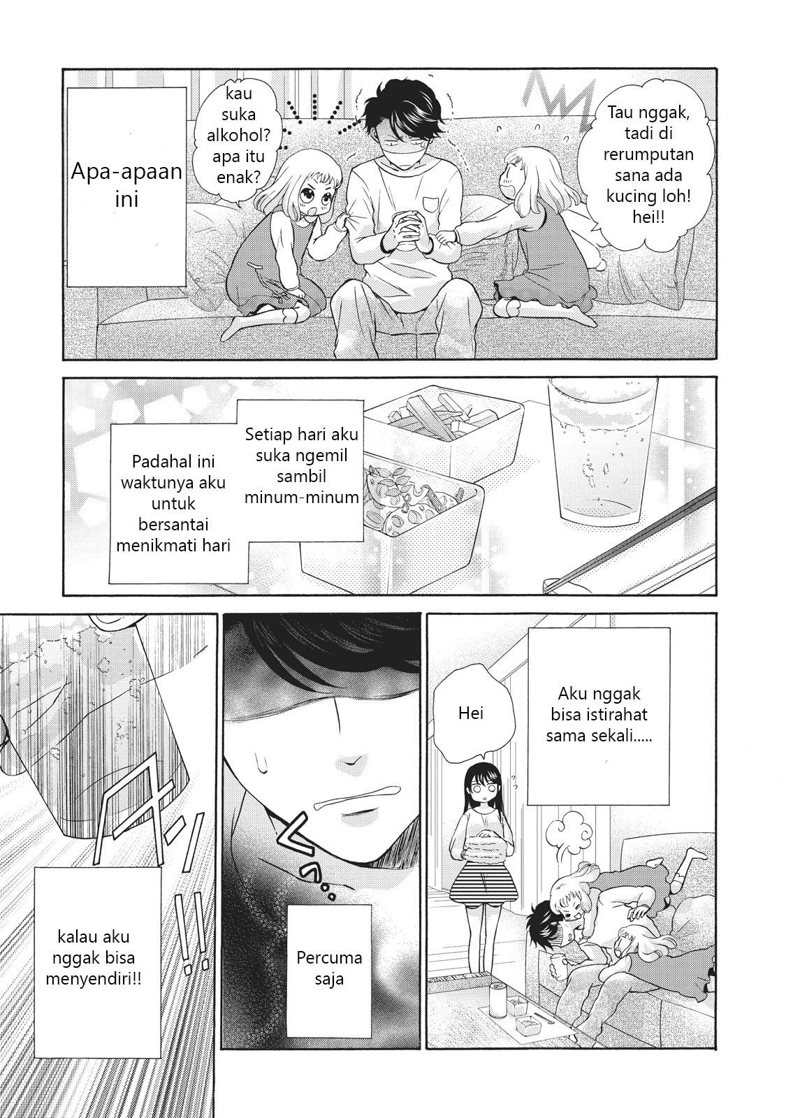 Ohayou Toka Oyasumi Toka Chapter 2