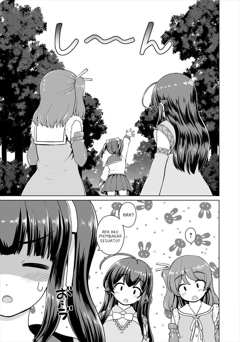 Saikyou no Kyuuketsuhime wa Imouto ga Hoshii!! Chapter 5