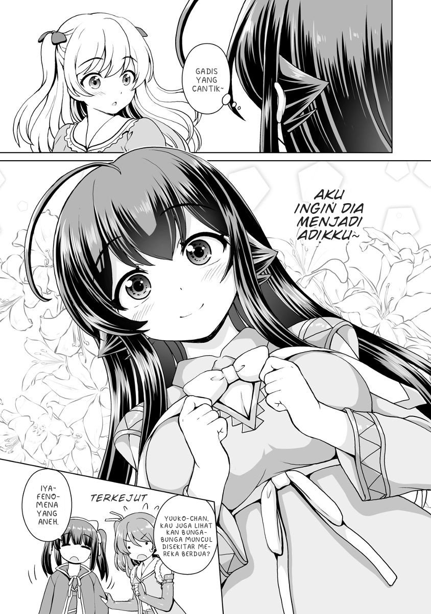 Saikyou no Kyuuketsuhime wa Imouto ga Hoshii!! Chapter 6