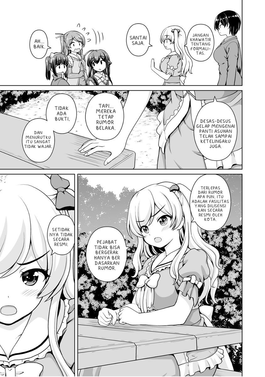 Saikyou no Kyuuketsuhime wa Imouto ga Hoshii!! Chapter 6