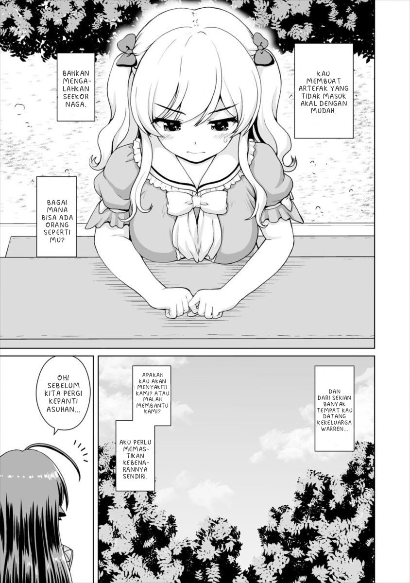 Saikyou no Kyuuketsuhime wa Imouto ga Hoshii!! Chapter 6