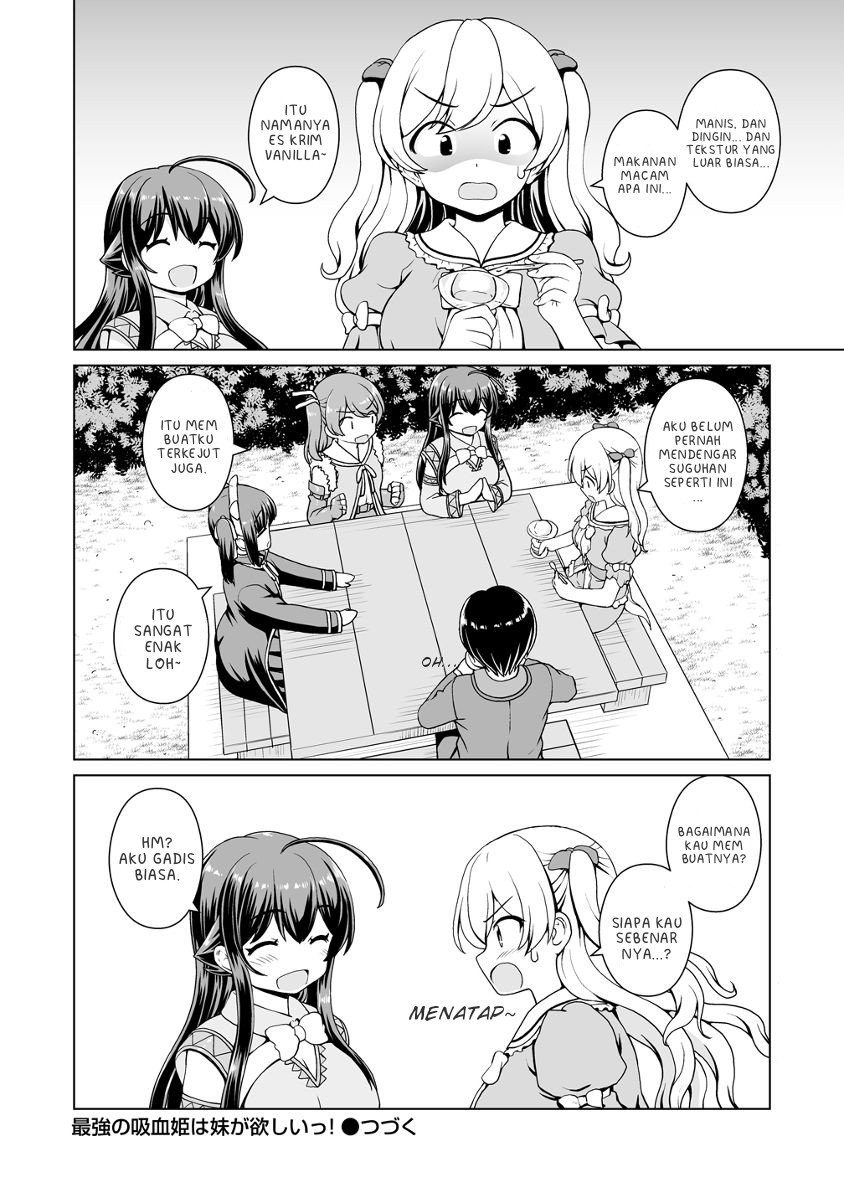 Saikyou no Kyuuketsuhime wa Imouto ga Hoshii!! Chapter 6