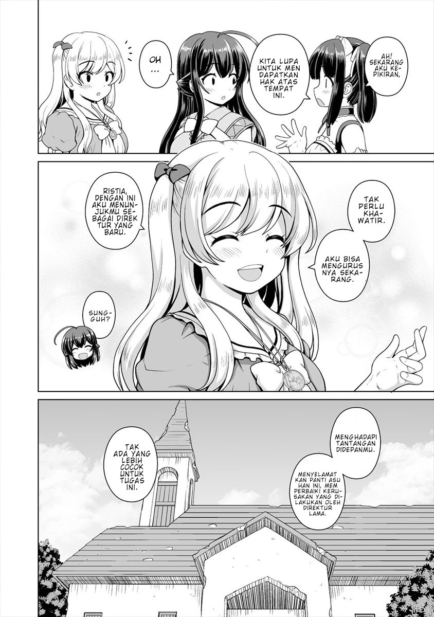 Saikyou no Kyuuketsuhime wa Imouto ga Hoshii!! Chapter 8