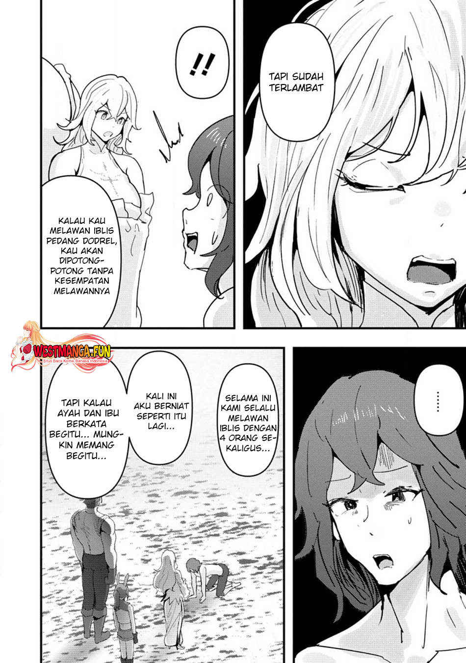 Doumo, Yuusha no Chichi desu. – Kono Tabi wa Gusoku ga Gomeiwaku wo Kakete, Moushiwake Arimasen. Chapter 10.1