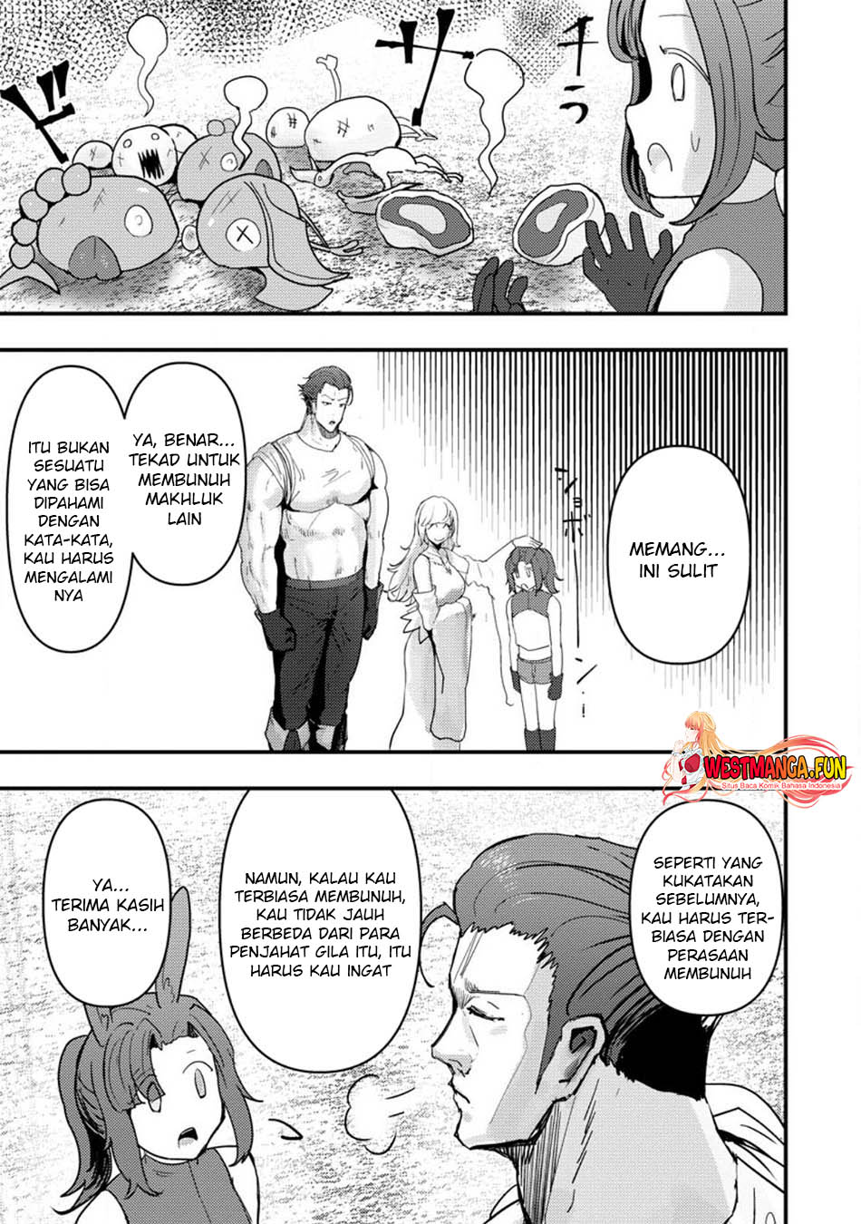 Doumo, Yuusha no Chichi desu. – Kono Tabi wa Gusoku ga Gomeiwaku wo Kakete, Moushiwake Arimasen. Chapter 10.3