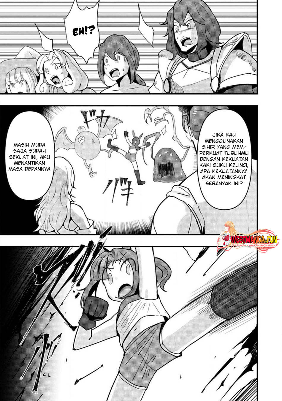 Doumo, Yuusha no Chichi desu. – Kono Tabi wa Gusoku ga Gomeiwaku wo Kakete, Moushiwake Arimasen. Chapter 10.3