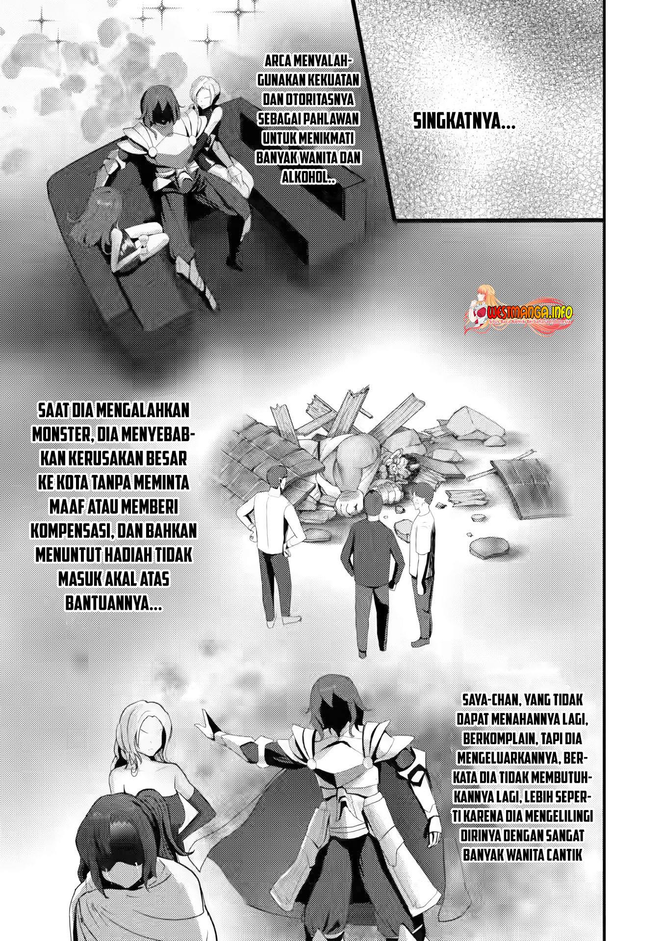 Doumo, Yuusha no Chichi desu. – Kono Tabi wa Gusoku ga Gomeiwaku wo Kakete, Moushiwake Arimasen. Chapter 2