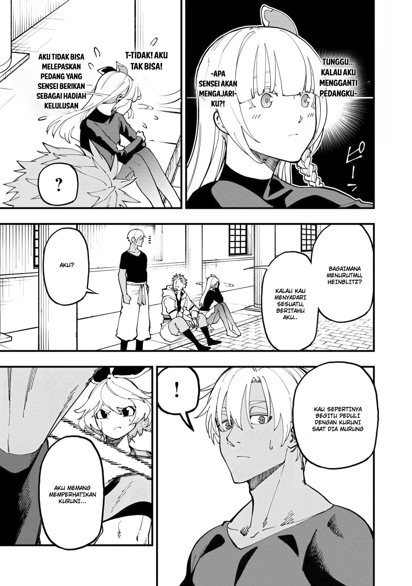 Katainaka no Ossan, Kensei ni Naru ~tada no inaka no kenjutsu shihan datta no ni, taisei shita deshi-tachi ga ore wo hottekurenai ken~ Chapter 14