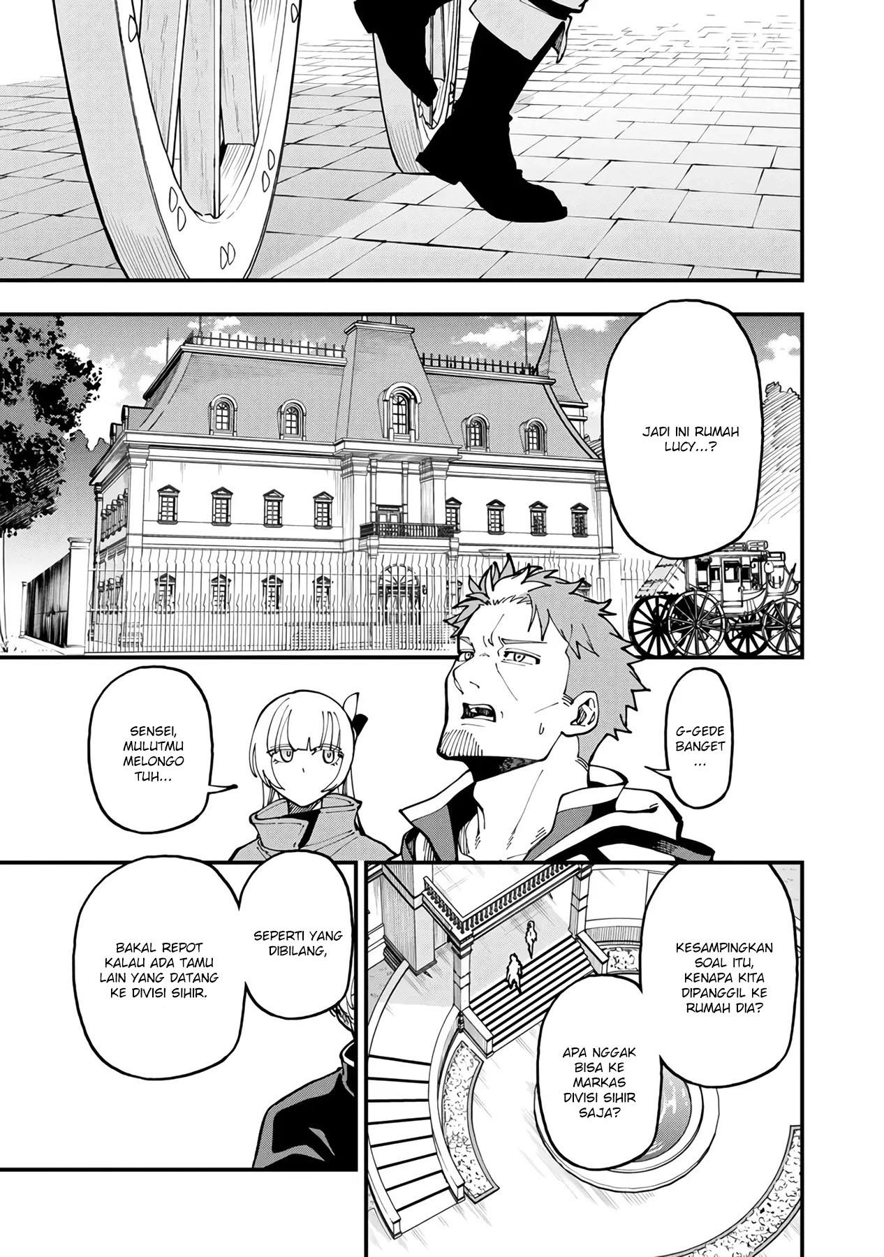 Katainaka no Ossan, Kensei ni Naru ~tada no inaka no kenjutsu shihan datta no ni, taisei shita deshi-tachi ga ore wo hottekurenai ken~ Chapter 20