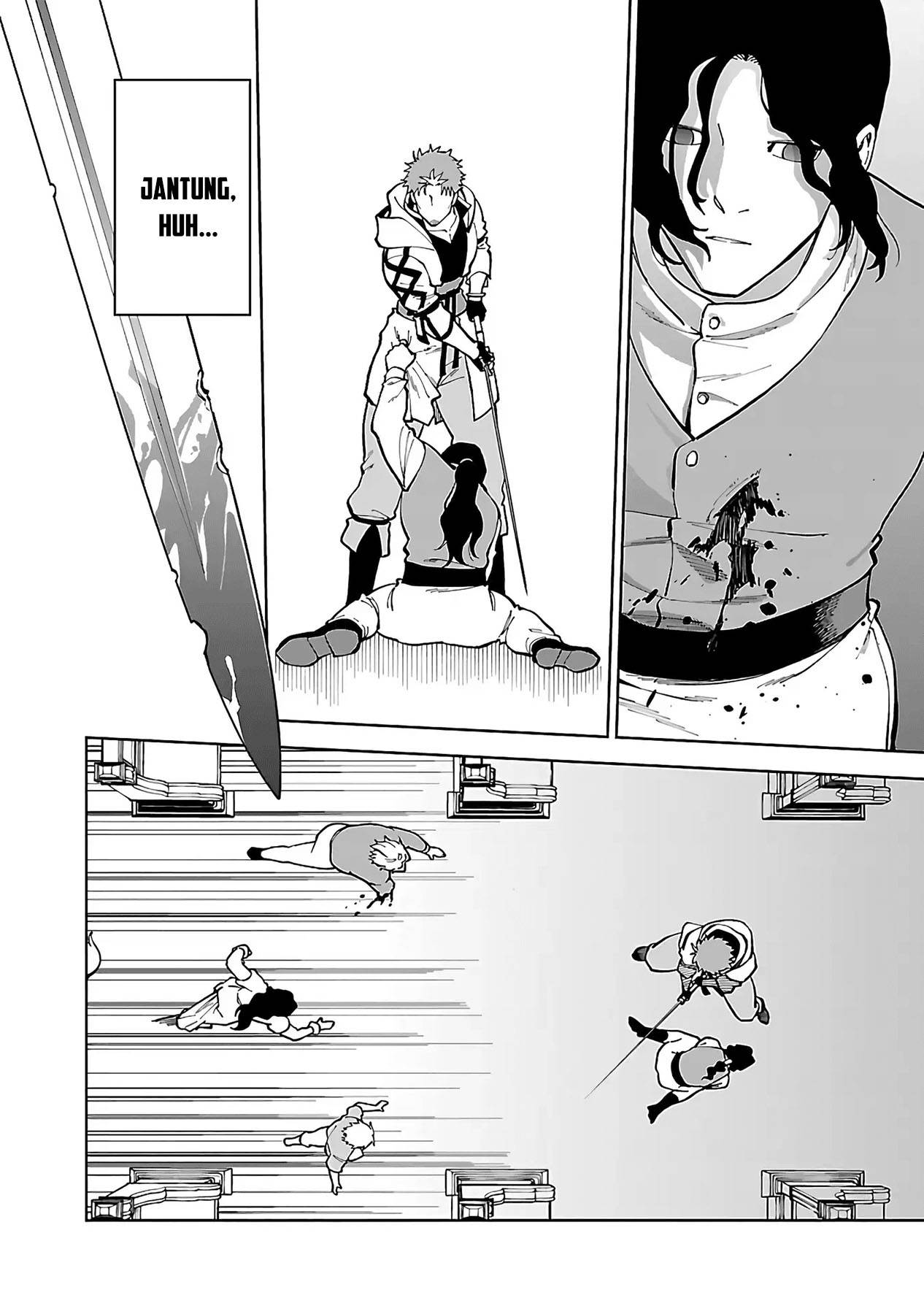 Katainaka no Ossan, Kensei ni Naru ~tada no inaka no kenjutsu shihan datta no ni, taisei shita deshi-tachi ga ore wo hottekurenai ken~ Chapter 23