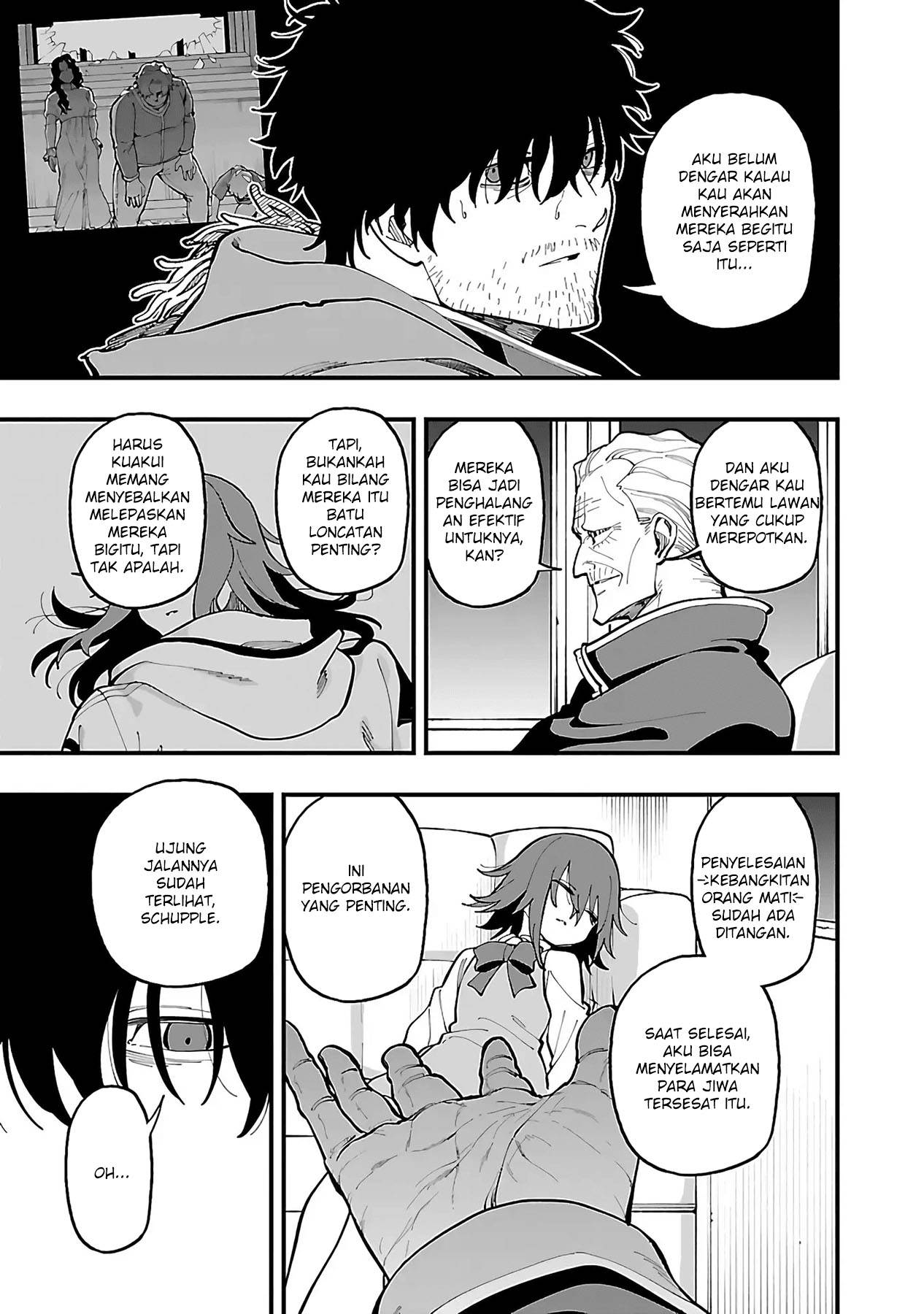 Katainaka no Ossan, Kensei ni Naru ~tada no inaka no kenjutsu shihan datta no ni, taisei shita deshi-tachi ga ore wo hottekurenai ken~ Chapter 24