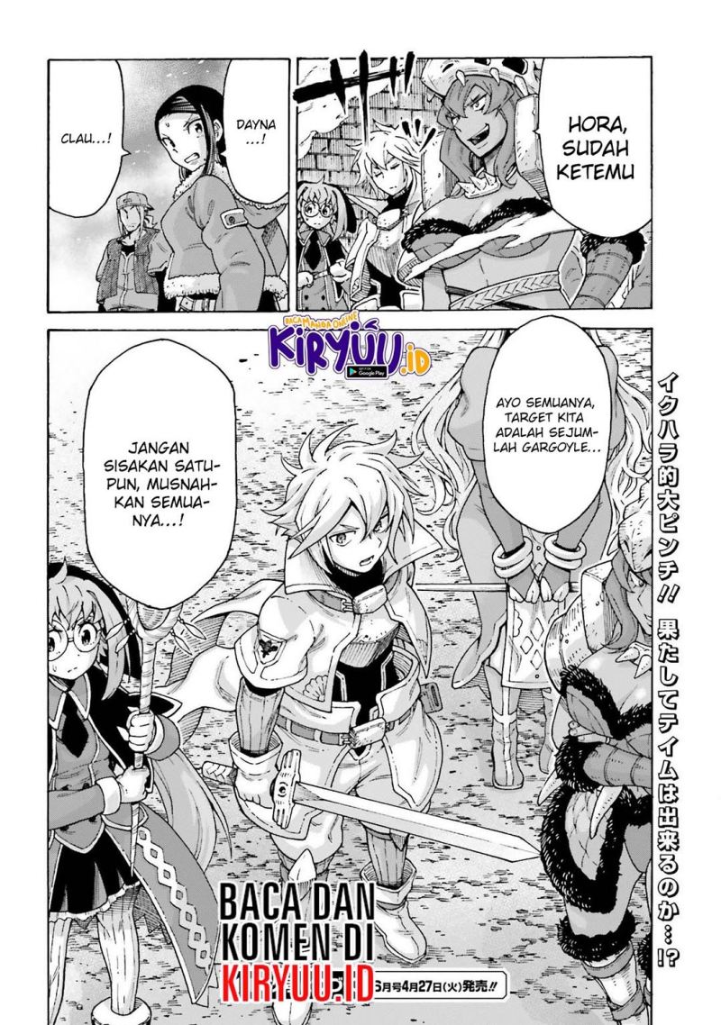 Shiikuin-san wa Isekai de Doubutsuen Tsukuritainode Monsutaa wo Tenazukeru Chapter 14