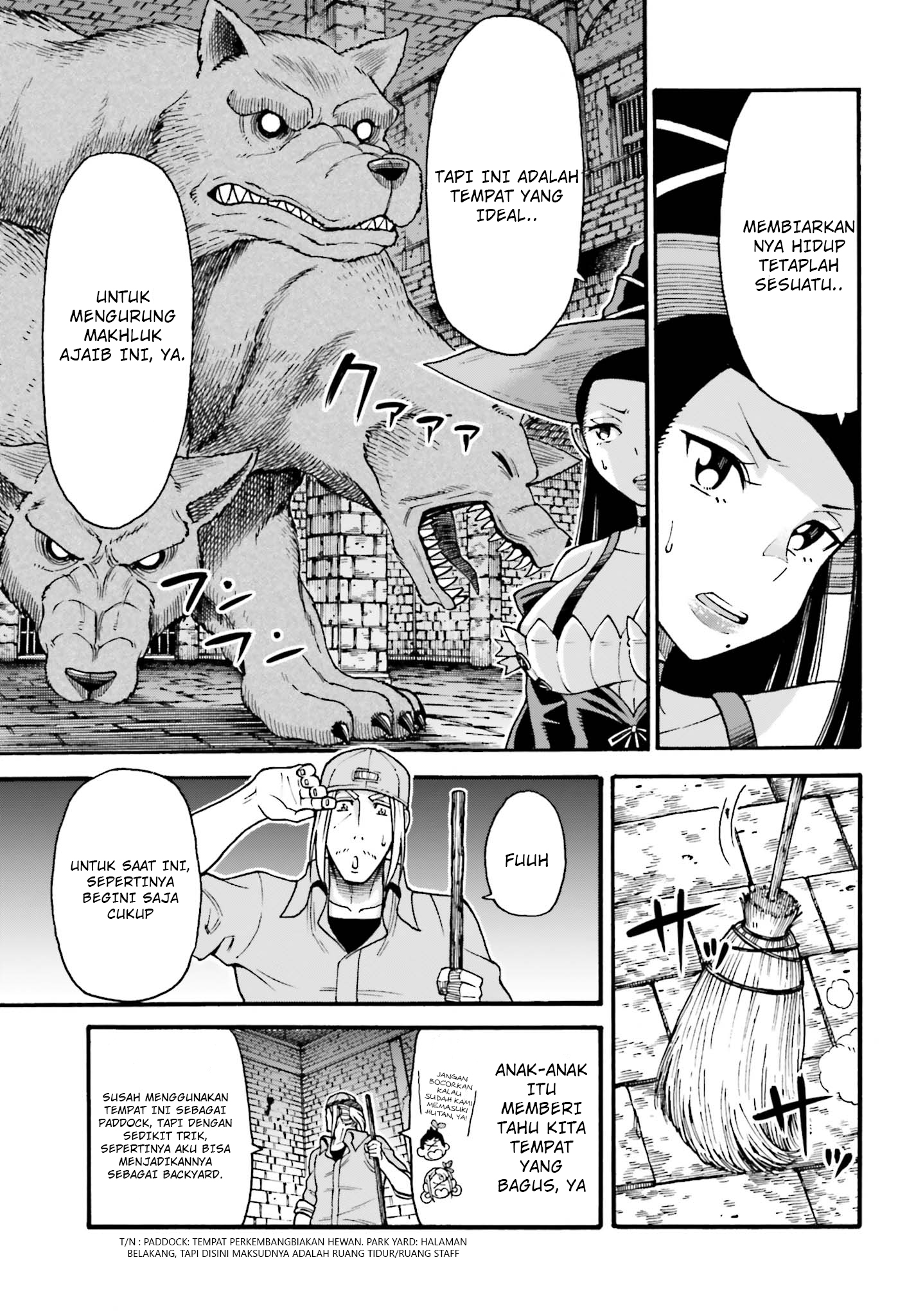 Shiikuin-san wa Isekai de Doubutsuen Tsukuritainode Monsutaa wo Tenazukeru Chapter 4.1