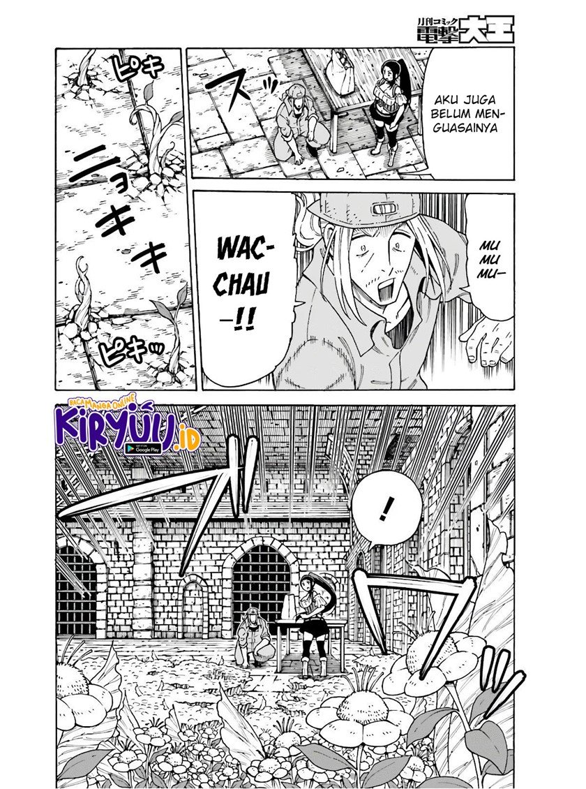 Shiikuin-san wa Isekai de Doubutsuen Tsukuritainode Monsutaa wo Tenazukeru Chapter 9