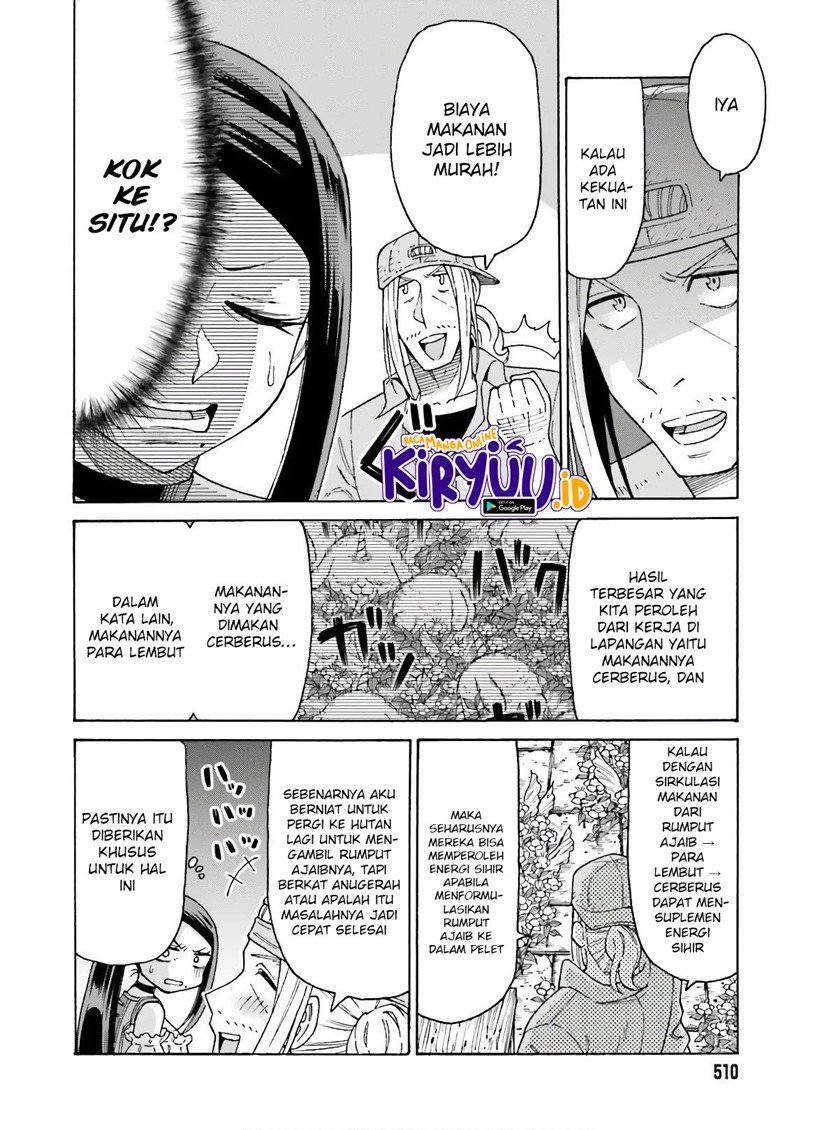 Shiikuin-san wa Isekai de Doubutsuen Tsukuritainode Monsutaa wo Tenazukeru Chapter 9