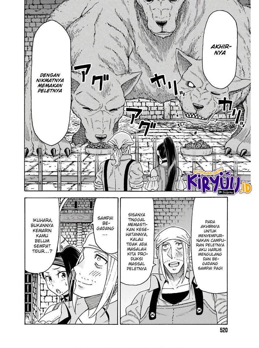 Shiikuin-san wa Isekai de Doubutsuen Tsukuritainode Monsutaa wo Tenazukeru Chapter 9