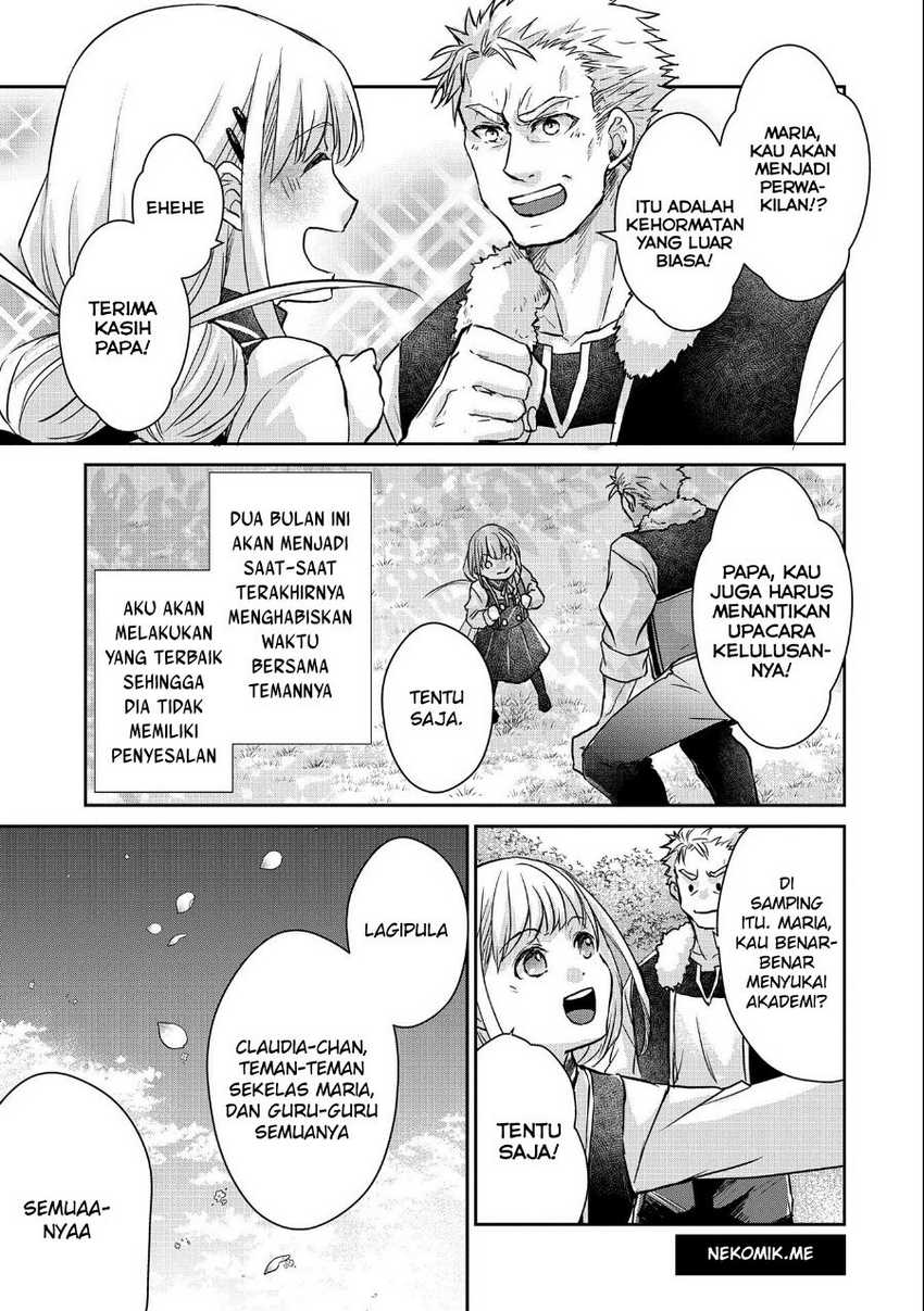 Senki to Yobareta Otoko, Puke ni Ansatsu Saretara Musume wo Hiroi, Issho ni Slow Life wo Hajimeru Chapter 15