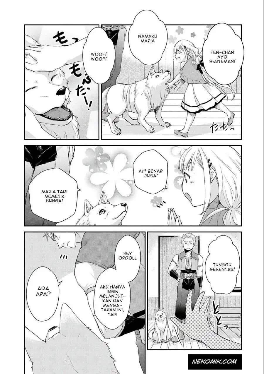 Senki to Yobareta Otoko, Puke ni Ansatsu Saretara Musume wo Hiroi, Issho ni Slow Life wo Hajimeru Chapter 2