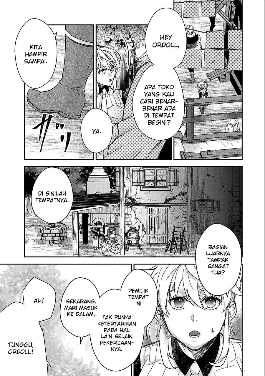 Senki to Yobareta Otoko, Puke ni Ansatsu Saretara Musume wo Hiroi, Issho ni Slow Life wo Hajimeru Chapter 25