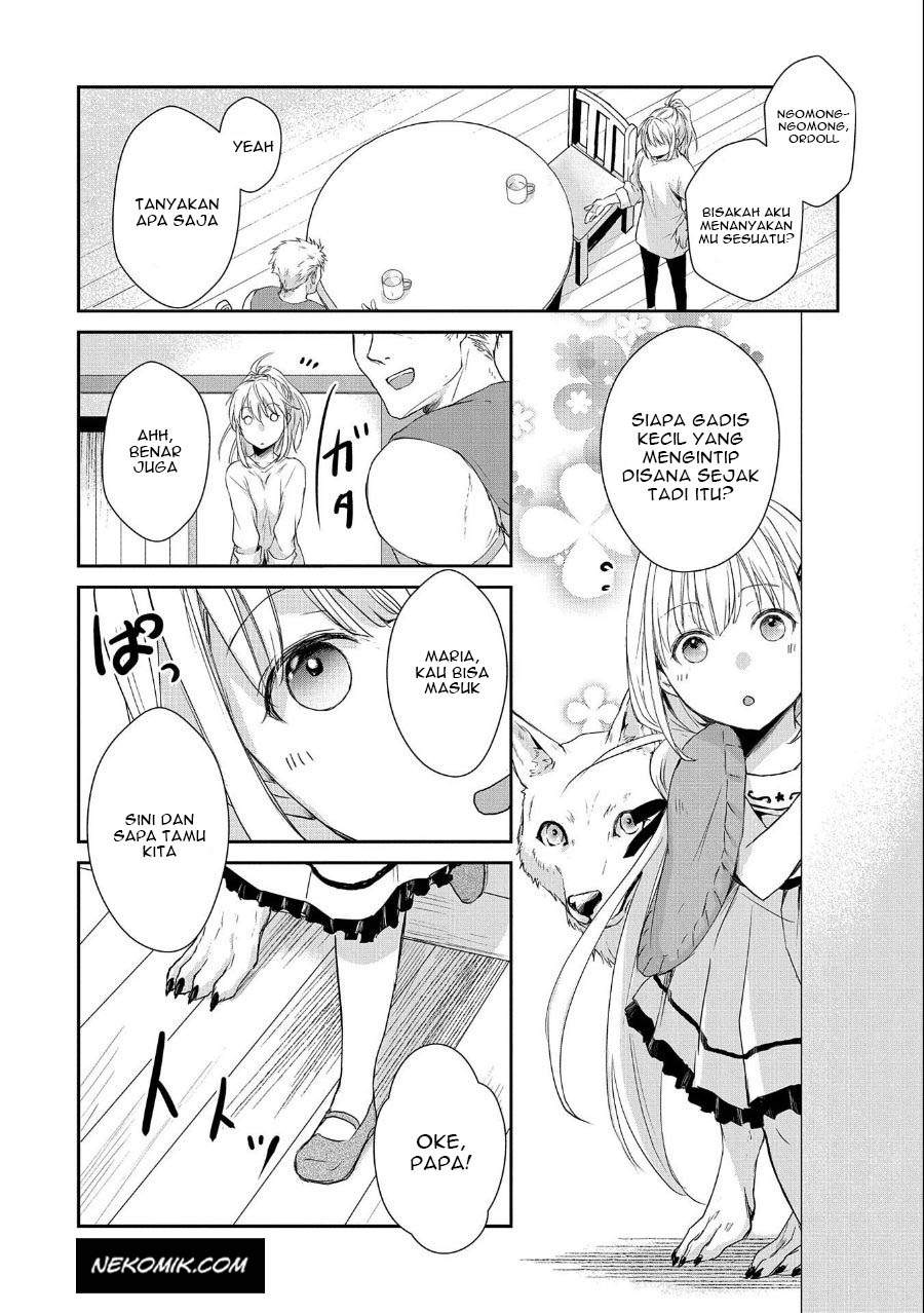 Senki to Yobareta Otoko, Puke ni Ansatsu Saretara Musume wo Hiroi, Issho ni Slow Life wo Hajimeru Chapter 4