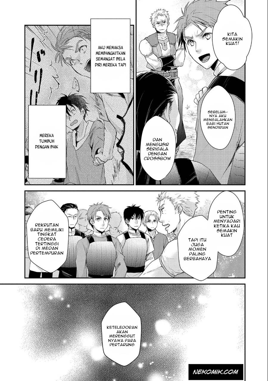 Senki to Yobareta Otoko, Puke ni Ansatsu Saretara Musume wo Hiroi, Issho ni Slow Life wo Hajimeru Chapter 7