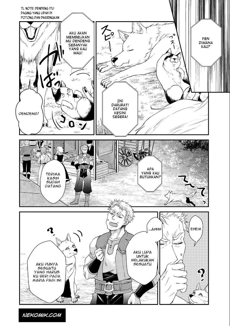 Senki to Yobareta Otoko, Puke ni Ansatsu Saretara Musume wo Hiroi, Issho ni Slow Life wo Hajimeru Chapter 7