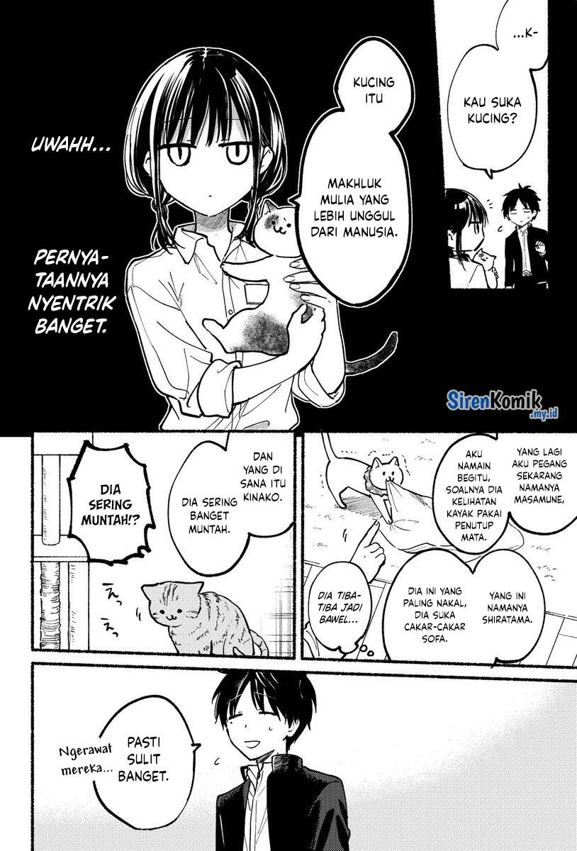 Tonari no Neko to Koi Shirazu Chapter 1